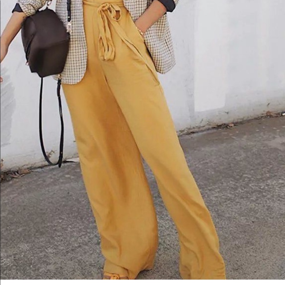 flowy pants